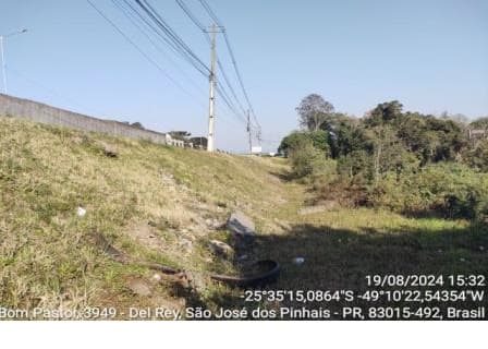 Foto 2 de 3: Terreno em leilão em São José Dos Pinhais - PR — LOTE 10: Terreno com 3.864,67m² - Arujá