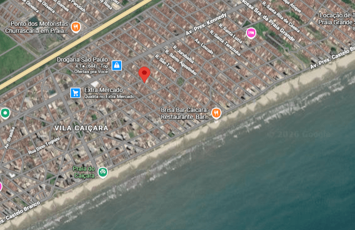Foto 3 de 3: Casa em leilão em Praia Grande - SP — LOTE 6: Casa com 65,45 m² - Caiçara PRAIA GRANDE SP