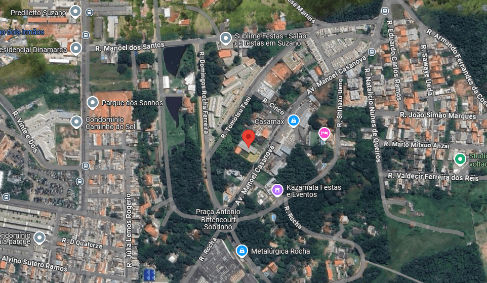 Foto 2 de 2: Comercial em leilão em Suzano - SP — LOTE 42: 50% do galpão de 1.320,00m² - Meu Cantinho