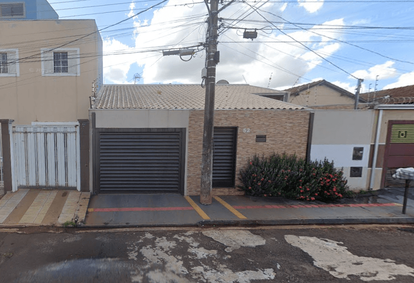Casa em leilão em Campo Grande - MS — LOTE 10: Casa com 140,38 m² - Conjunto Aero Rancho