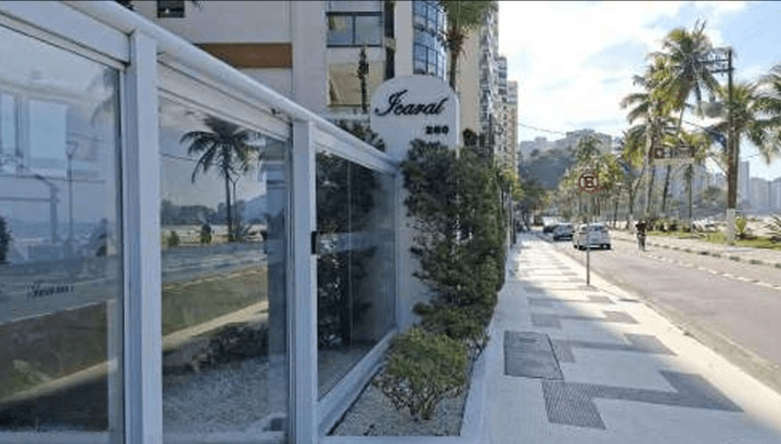 Foto 3 de 28: Apartamento em leilão em Guarujá - SP, bairro Vila Luis Antônio — LOTE 1: Fração Ideal de 33,33% de apto + Vagas garagens - Centro GUARUJÁ SP