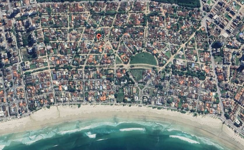 Foto 5 de 5: Comercial em leilão em Guarujá - SP — LOTE 3: Prédio residencial com 598 m² - Jardim Virginia