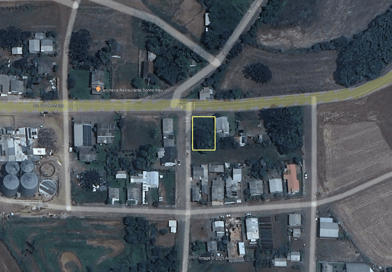 Foto 2 de 3: Terreno em leilão em Gentil - RS — LOTE 8: Terreno com 600,00 m² - Centro.