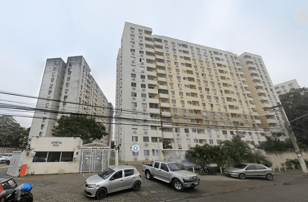 Foto 1 de 2: Apartamento em leilão em Duque De Caxias - RJ — LOTE 28: Apartamento com 50,31 m² - Centro