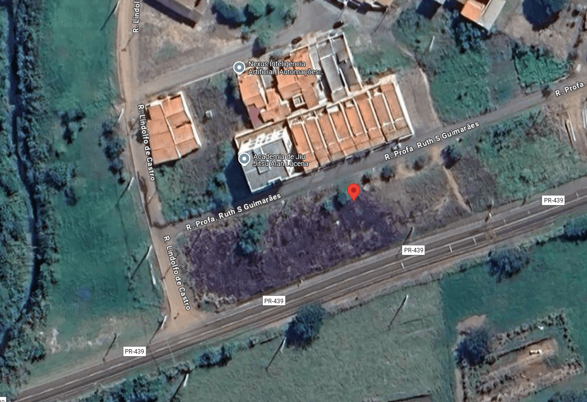 Terreno em leilão em Santo Antônio Da Platina - PR — LOTE 14: Terreno com 264,00 m² - Parque Residencial Itatiaia