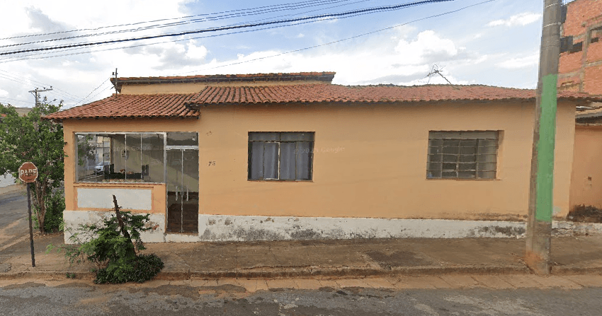 Foto 3 de 3: Casa em leilão em Itaú De Minas - MG — LOTE 19: Casa com 132,70 m² - Centro ITAÚ DE MINAS MG
