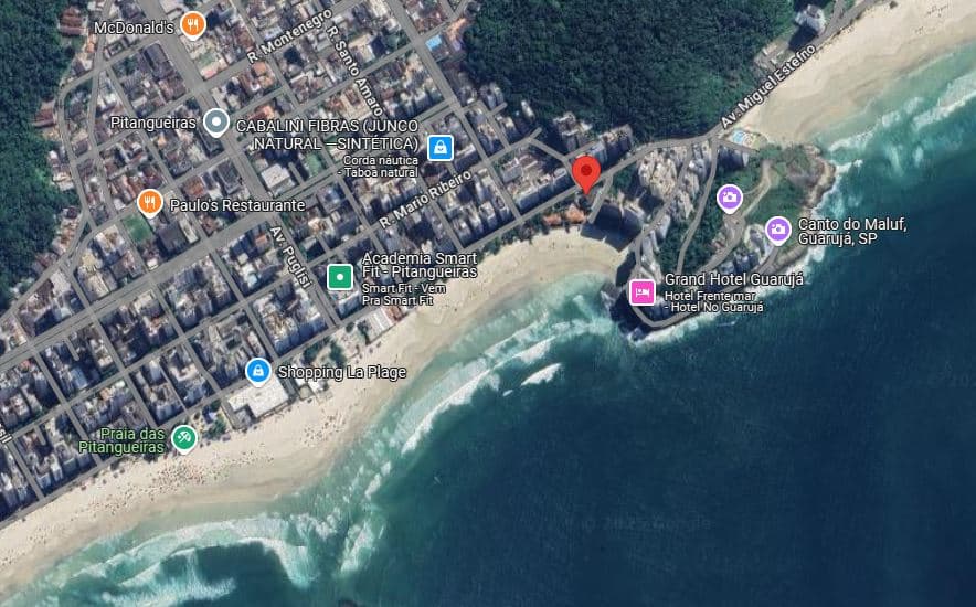 Foto 6 de 6: Terreno em leilão em Guarujá - SP — LOTE 102: Terreno com 1.254,90m² - Centro