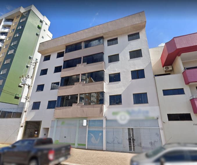 Apartamento em leilão em Cascavel - PR — LOTE 16: Apartamento com 96,47 m² - Centro