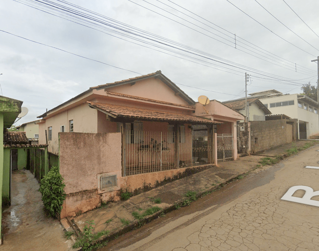 Foto 2 de 2: Casa em leilão em Bambuí - MG — LOTE 7: Casa com 151,55 m² - Sagrado Coração de Jesus BAMBUÍ MG