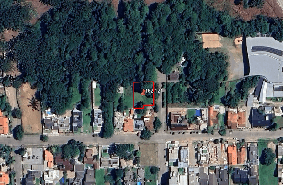 Foto 1 de 4: Terreno em leilão em Caxias Do Sul - RS, bairro Interlagos — LOTE 43: Terreno com 824,01 m² - Interlagos CAXIAS DO SUL RS