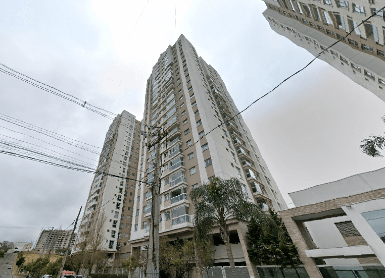 Apartamento em leilão em Curitiba - PR — LOTE 4: Apartamento com 59,54 m² - Boa Vista - (02) CURITIBA PR