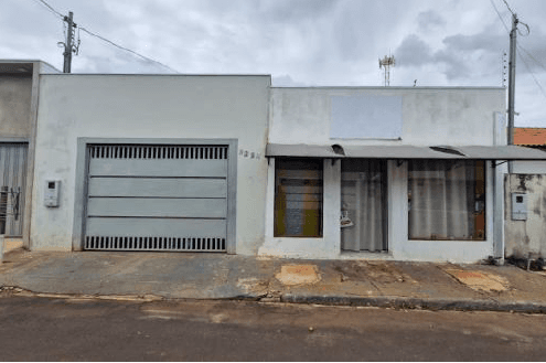 Casa em leilão em Tangará Da Serra - MT, bairro Jardim Tarumã — LOTE 1: Casa com 141,88 m² - Jardim Tarumã TANGARÁ DA SERRA MT