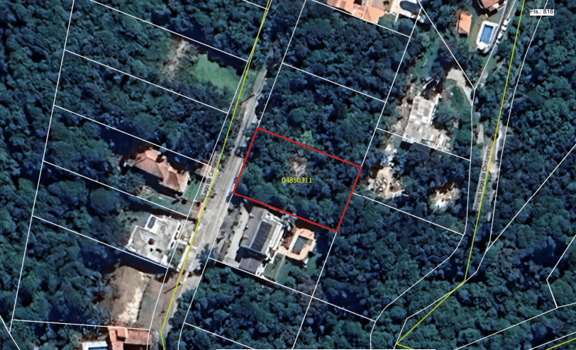 Foto 2 de 2: Terreno em leilão em Mairiporã - SP — LOTE 85: Terreno urbano com 1.000 m² - Jardim Lago Da Cantareira
