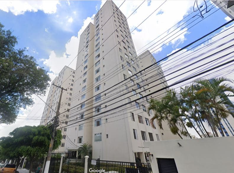 Foto 2 de 10: Apartamento em leilão em São Paulo - SP — LOTE 2: Apartamento com 54,62m² - Vila Gomes Cardim