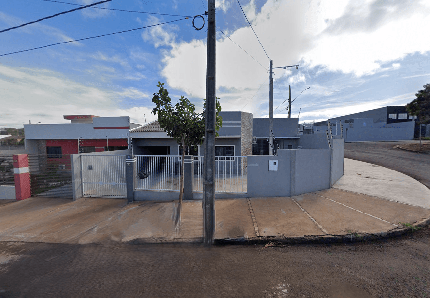 Foto 1 de 2: Casa em leilão em Rolândia - PR — LOTE 22: Casa com 82,83 m² - Manoel Müller