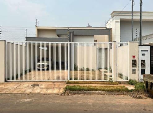 Casa em leilão em Rondonópolis - MT — LOTE 10: Casa com 171,75 m² - Jardim Residencial Sunflower