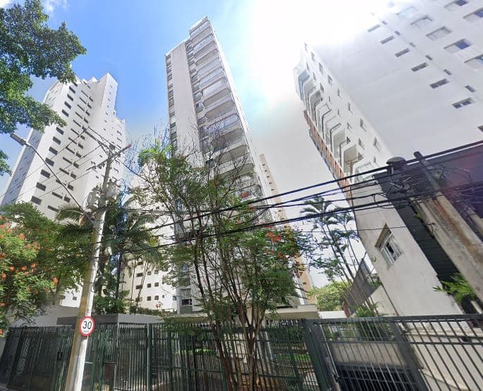 Foto 2 de 3: Apartamento em leilão em São Paulo - SP — LOTE 105: Apartamento com 182,06m² - Indianópolis