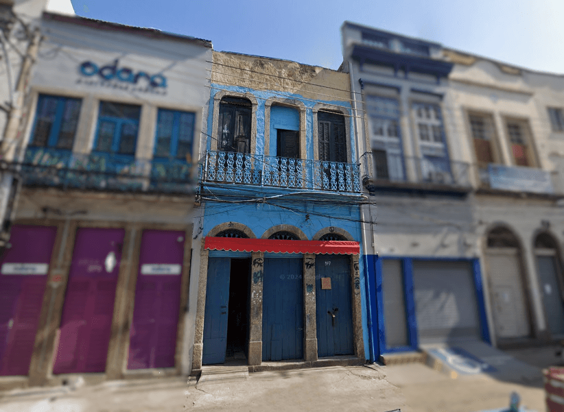 Foto 1 de 2: Comercial em leilão em Rio De Janeiro - RJ — LOTE 2: Imóvel comercial - Saúde