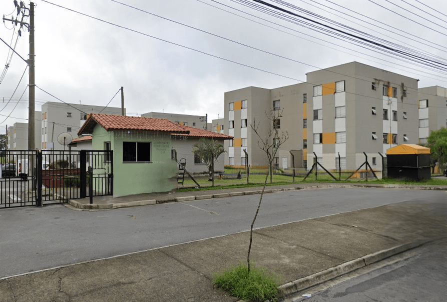 Apartamento em leilão em Taubaté - SP — LOTE 1: Apartamento com 49,96 m² - Vila Bela