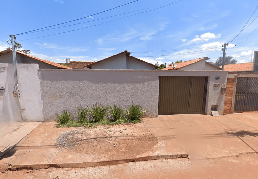 Casa em leilão em Goianira - GO — LOTE 6: Casa com 79,86 m² - Vila Adilair II