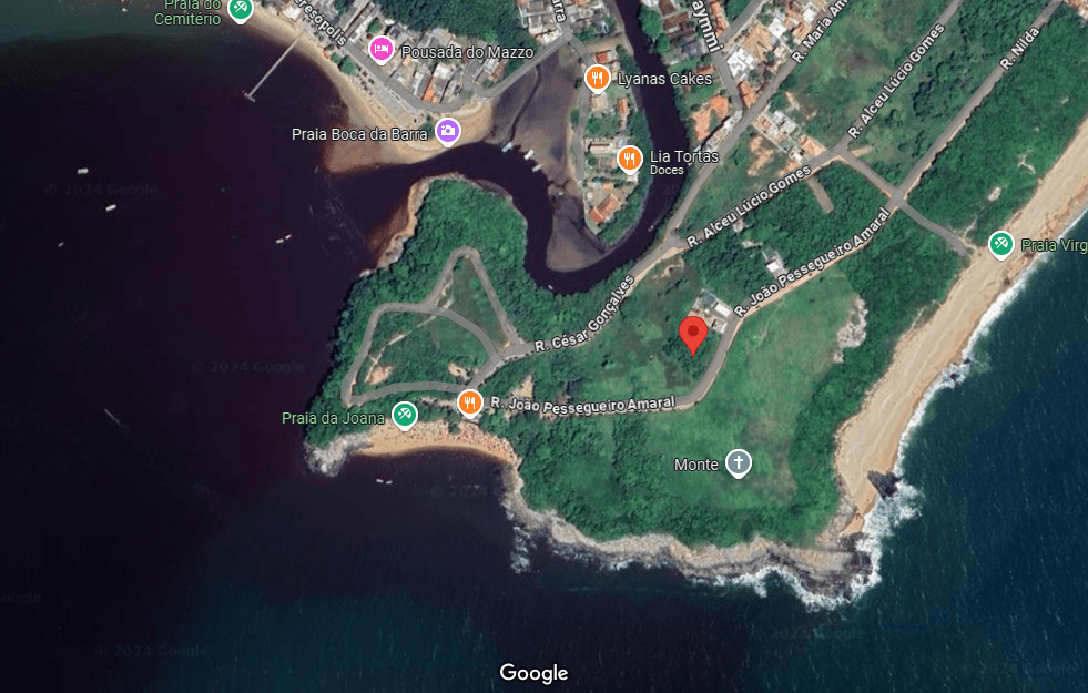 Terreno em leilão em Rio Das Ostras - RJ — LOTE 4: Lote 520m² - Costazul