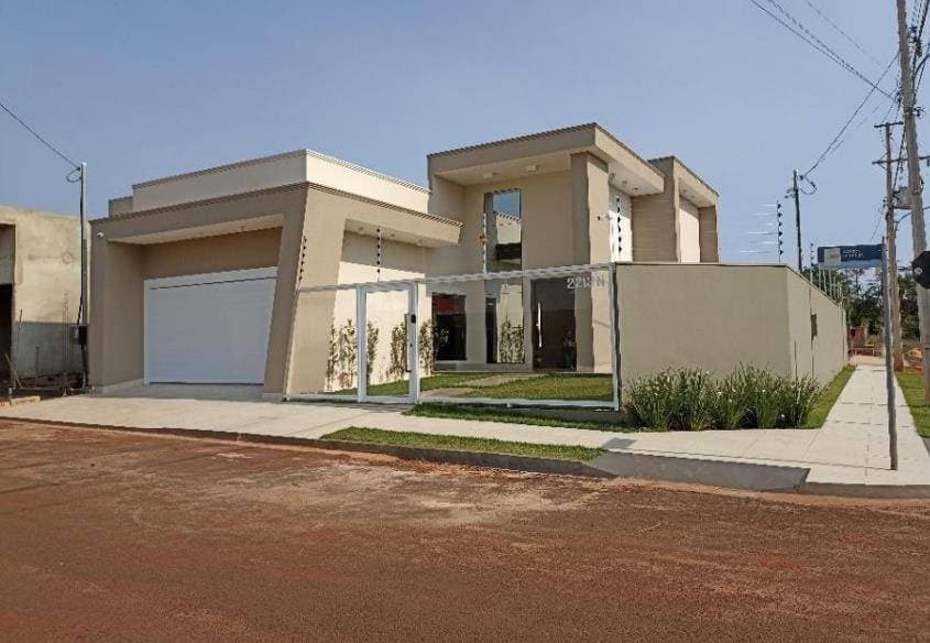 Foto 1 de 13: Casa em leilão em Tangará Da Serra - MT — LOTE 29: Casa, Padrão, 0 vaga(s) de garagem TANGARÁ DA SERRA MT