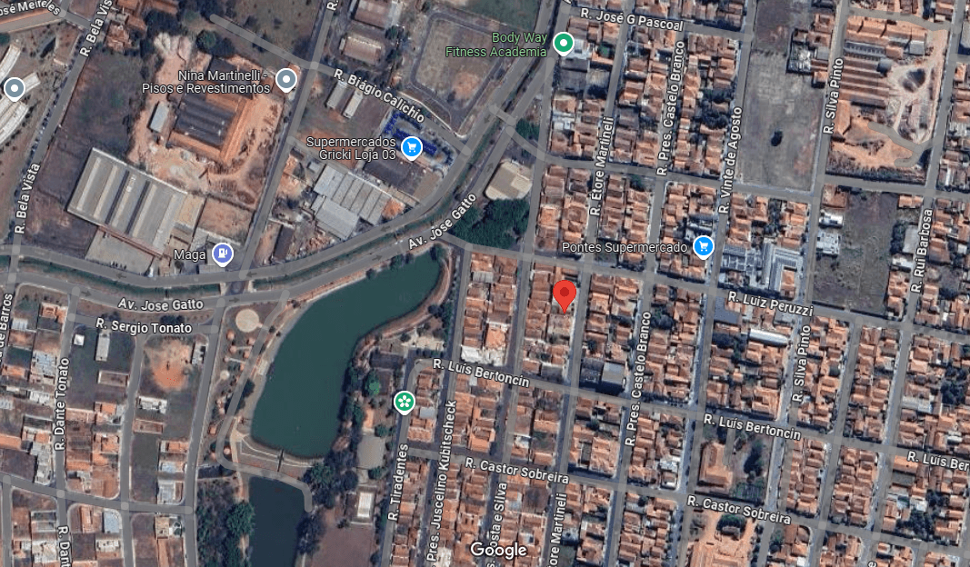 Foto 2 de 2: Terreno em leilão em Tambaú - SP — LOTE 1: 75% do imóvel residencial com 250 m² - Jd Manoel Meirelles