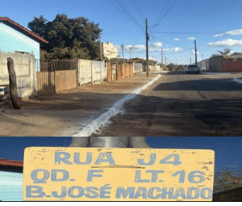 Foto 3 de 3: Casa em leilão em São Luiz Do Norte - GO — LOTE 14: Casa com 84,50 m² - José Machado da Silva SÃO LUIZ DO NORTE GO