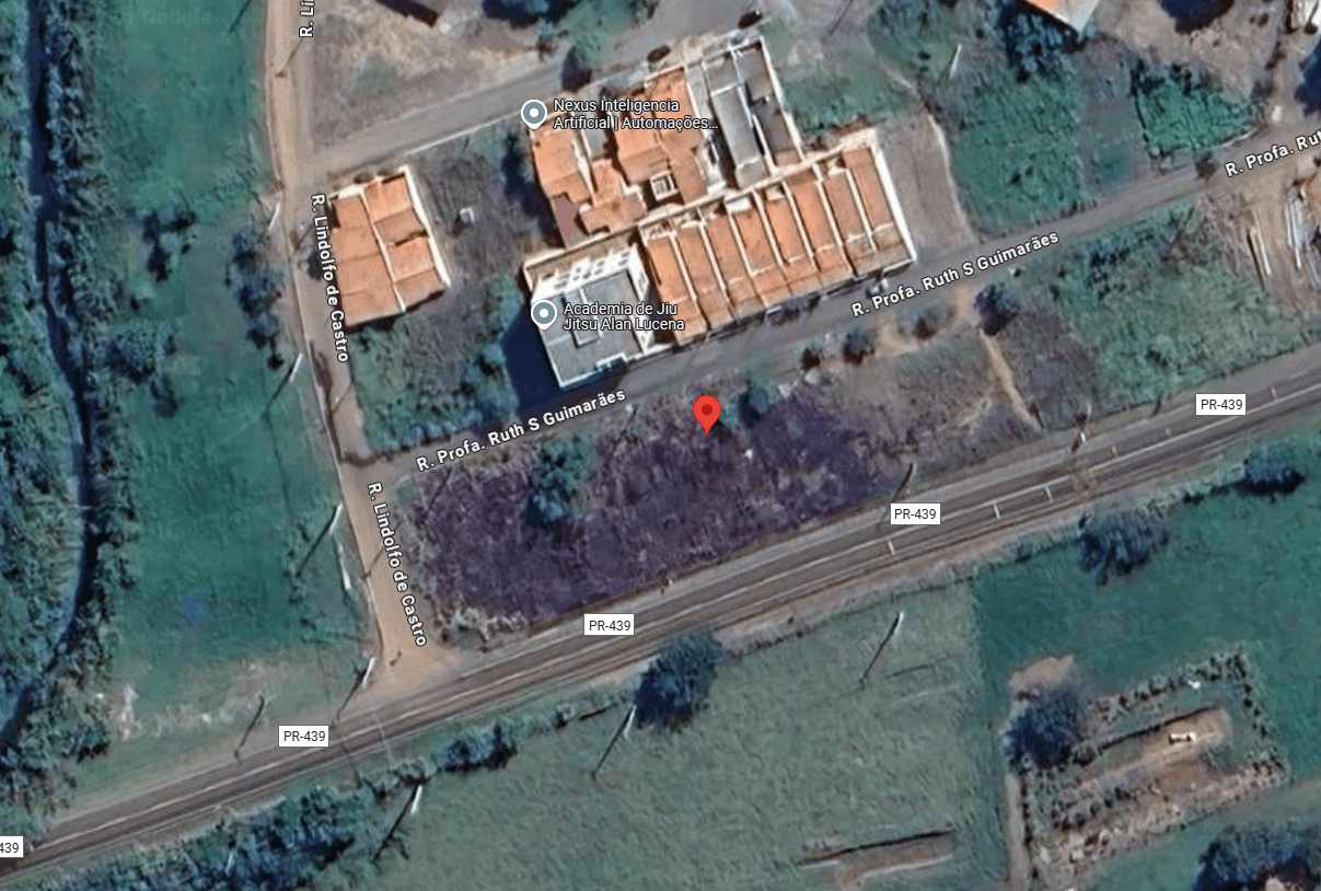 Terreno em leilão em Santo Antônio Da Platina - PR — LOTE 13: Terreno com 240,40 m² - Parque Residencial Itatiaia