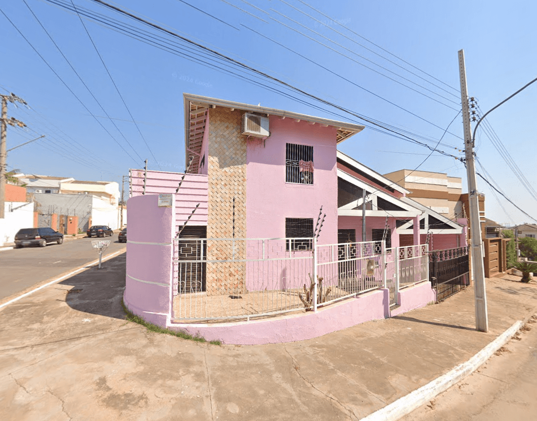 Casa em leilão em Cuiabá - MT — LOTE 8: Casa com 189,25 m² - Santa Rosa