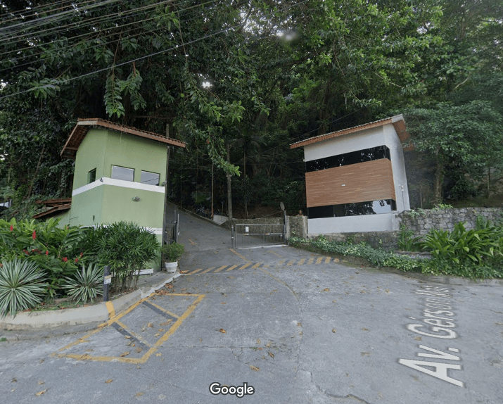 Foto 8 de 9: Terreno em leilão em Guarujá - SP — LOTE 1: Terreno com 525 m² - Enseada