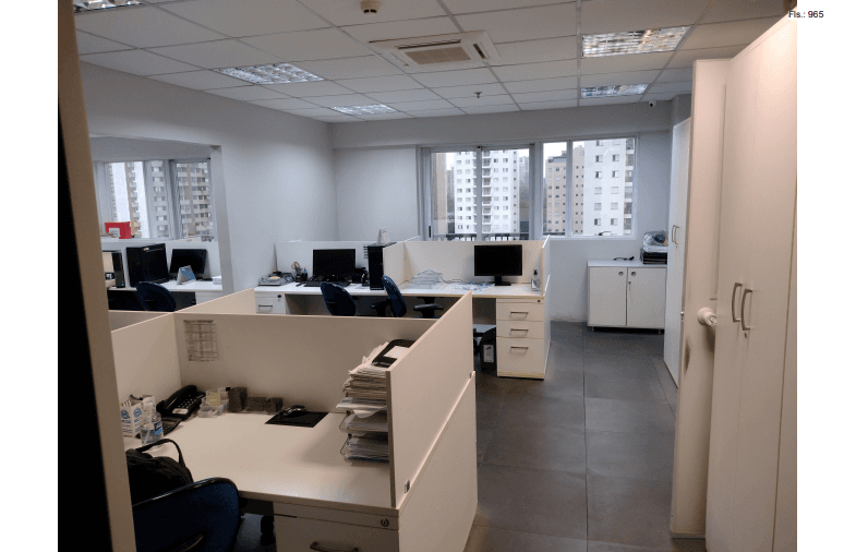 Foto 2 de 4: Comercial em leilão em São Paulo - SP — LOTE 87: Sala comercial com 78,84 m² - Santo Amaro