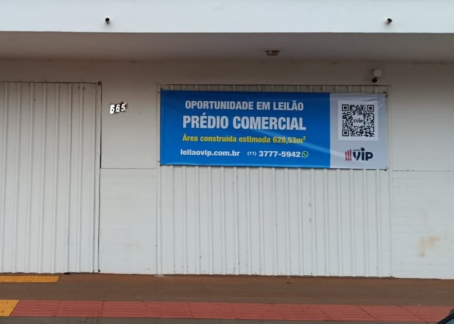 Foto 16 de 16: Comercial em leilão em Itaporã - MS, bairro Centro — LOTE 2: Prédio Comercial com 628,53 m² - Centro ITAPORÃ MS