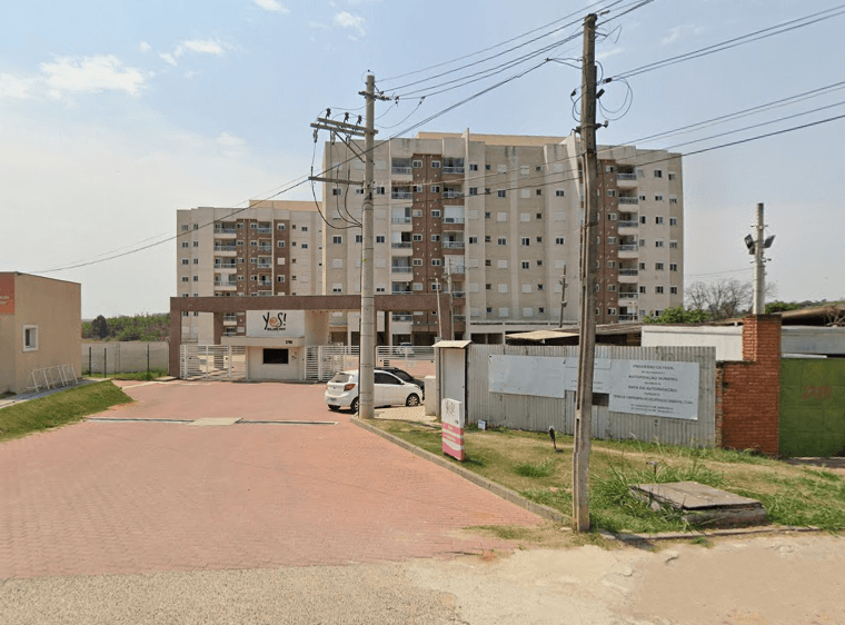 Apartamento em leilão em Jundiaí - SP — LOTE 23: Apartamento com 58,22 m² - Medeiros