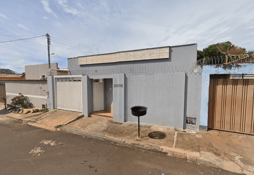 Casa em leilão em Rio Verde - GO — LOTE 4: Casa com 112 m² - Residencial Maranata