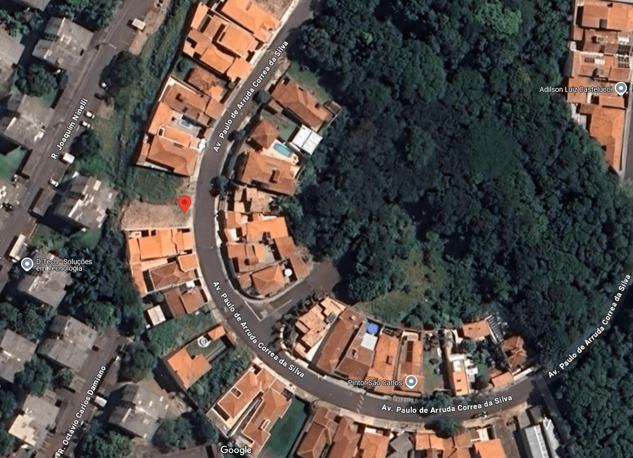 Foto 1 de 3: Terreno em leilão em São Carlos - SP — LOTE 6: Terreno com 282,14 m² - Recreio dos Bandeirantes II SÃO CARLOS SP