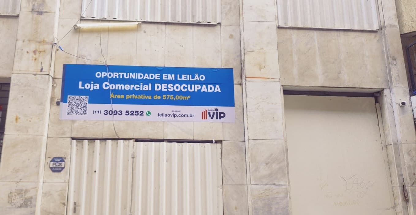 Foto 16 de 16: Comercial em leilão em Rio De Janeiro - RJ, bairro São Cristóvão — LOTE 6: Loja Comercial com 575,00 m² - São Cristóvão RIO DE JANEIRO RJ