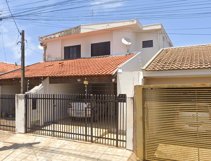 Foto 1 de 3: Casa em leilão em Votuporanga - SP — LOTE 1: Casa com 140,73 m² - Parque Residencial Santa Amélia VOTUPORANGA SP