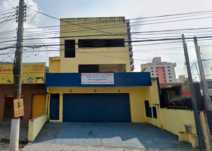 Comercial em leilão em Guarujá - SP — LOTE 31: Direitos sobre um imóvel comercial com 360,00 m² - Enseada