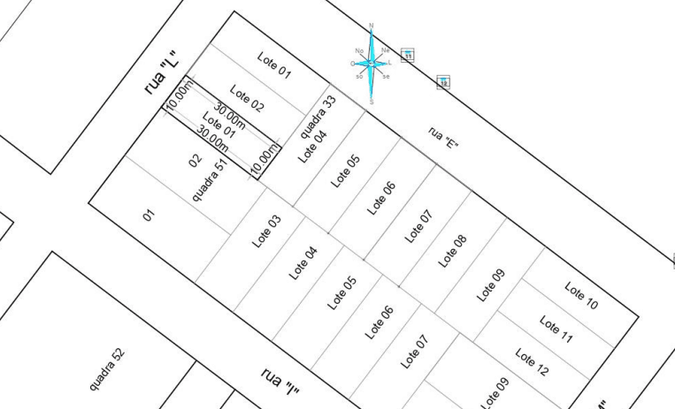 Foto 2 de 2: Terreno em leilão em Torres - RS — LOTE 1: Terreno com 300,00 m² - Balneário Estrela do Mar TORRES RS
