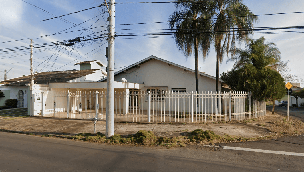 Terreno em leilão em Piracicaba - SP — LOTE 1: Imóvel residencial com 498,50 m² - Nova Piracicaba