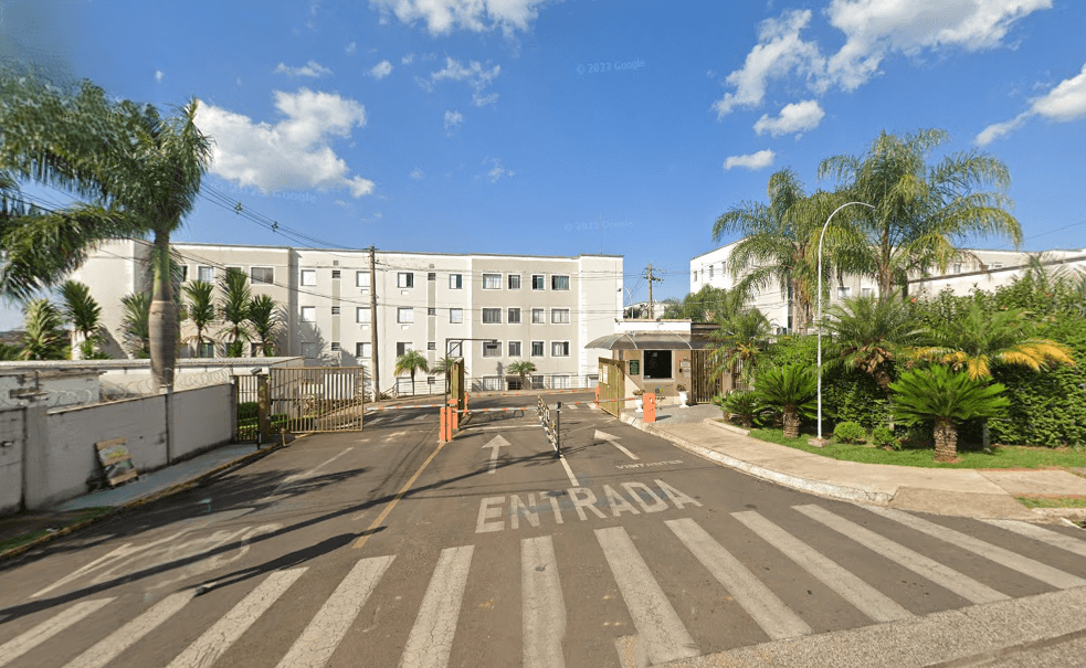 Apartamento em leilão em Botucatu - SP — LOTE 1: Direitos sobre apartamento com 46,35m² e vaga - Vl Cidade Jd