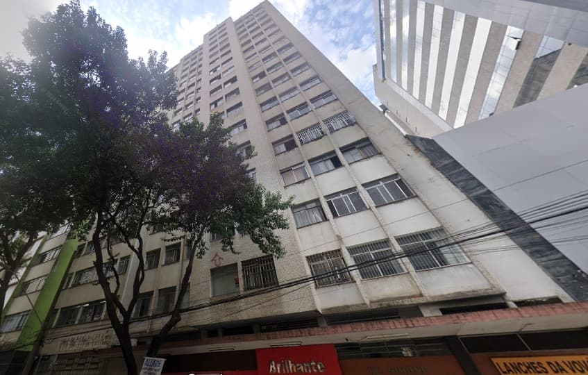 Apartamento em leilão em Belo Horizonte - MG — LOTE 6: Apartamento com 37,54 m² - Centro