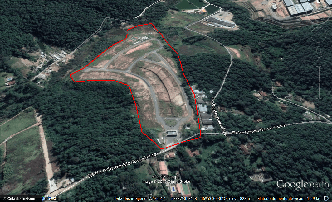 Terreno em leilão em Cotia - SP — LOTE 1: Terreno com 381,42 m² - Lot. Residencial Reserva dos Victor