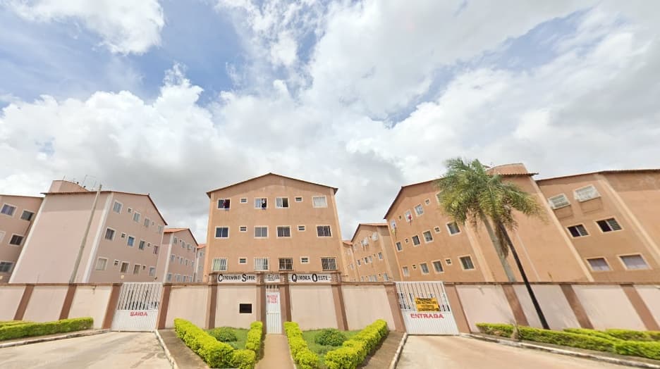 Apartamento em leilão em Planaltina - GO — LOTE 4: Apartamento com 42,64 m² - Setor Oeste PLANALTINA GO