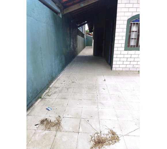 Foto 2 de 3: Casa em leilão em Praia Grande - SP — LOTE 20: Casa com 73,55 m² - Mirim