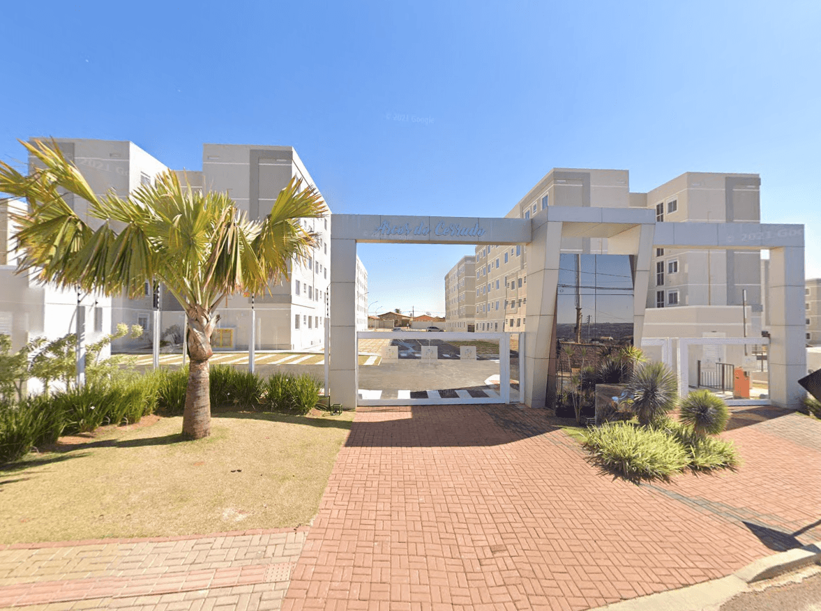 Apartamento em leilão em Anápolis - GO — LOTE 39: Apartamento com 40,95 m² - Vila Jayara