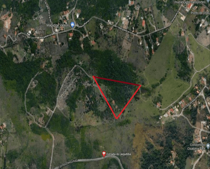 Area Rural em leilão em Valinhos - SP — LOTE 1: Gleba de terras com 2 alqueires