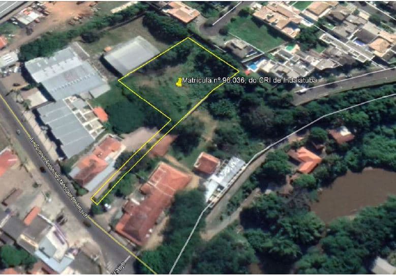 Area Rural em leilão em Indaiatuba - SP — LOTE 1: Gleba de terras com 2.839,71 m² - Itaici - (02)