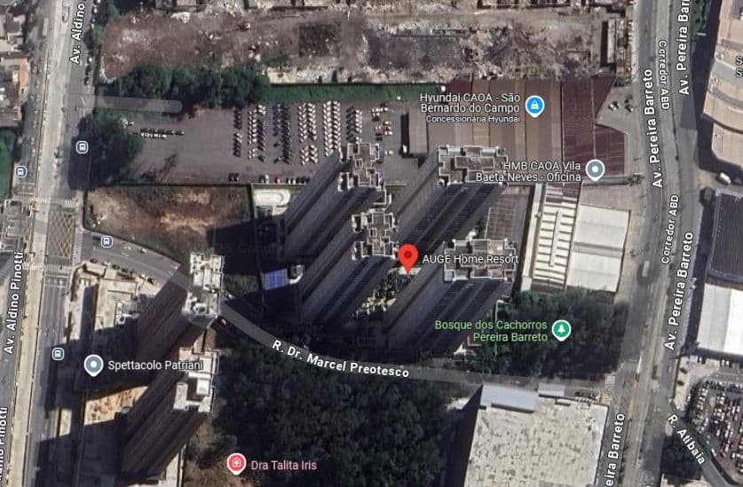 Foto 5 de 5: Apartamento em leilão em São Bernardo Do Campo - SP — LOTE 1: Apartamento com 106,12m² e 2 vagas - Baeta Neves